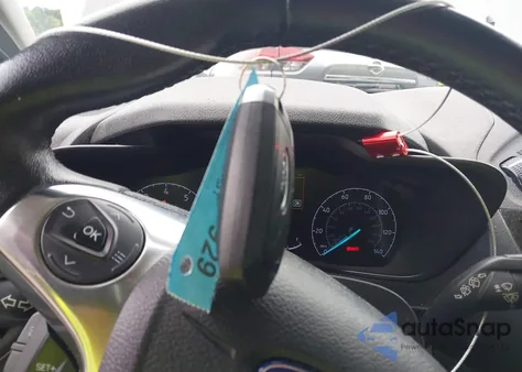 2019 Ford Transit Connect Titanium z USA, uszkodzony, nr VIN NM0GE9G2XK1414389